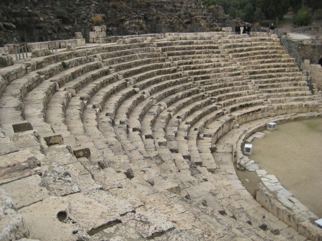Theater at Bet Shan