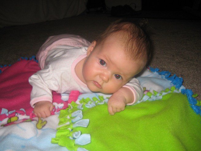 My poor third child: where are all my newborn pictures of you?