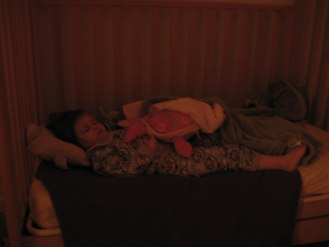 And look how long she is... = ( 