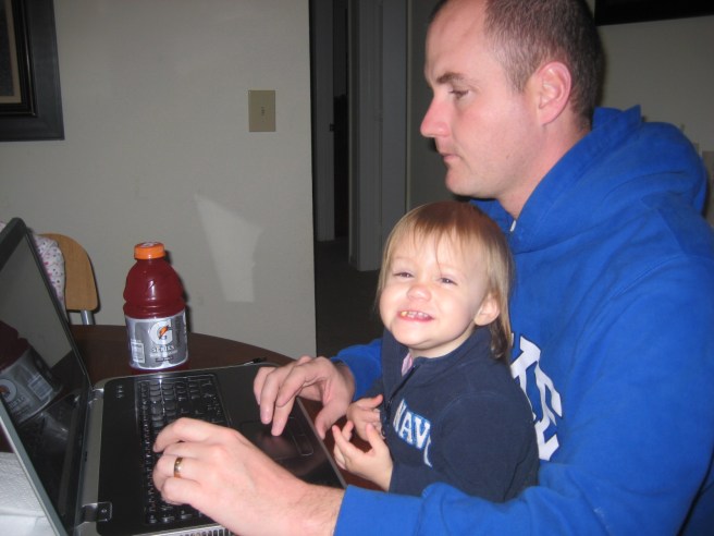 Mckayla's favorite place to be