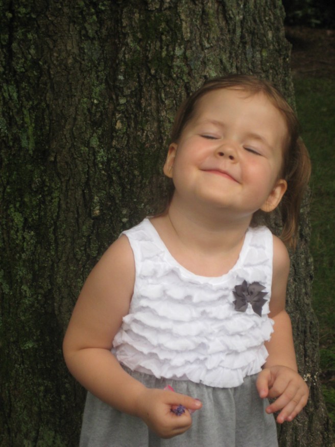 A more true-to-life camera smile = )