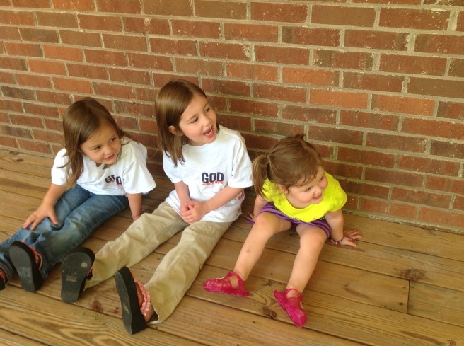 Mckayla! Come sit with us for the picture!!