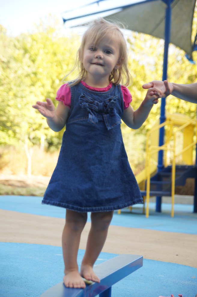 and some kids you have to hold their hand and teach them that help isn't always a bad thing