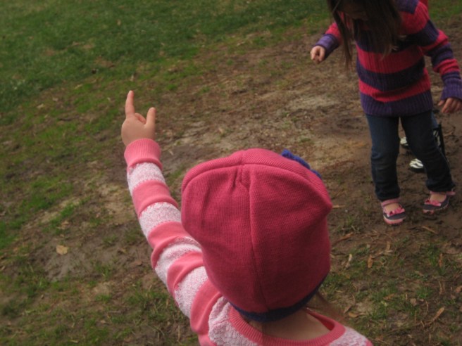 Look at the airplane!