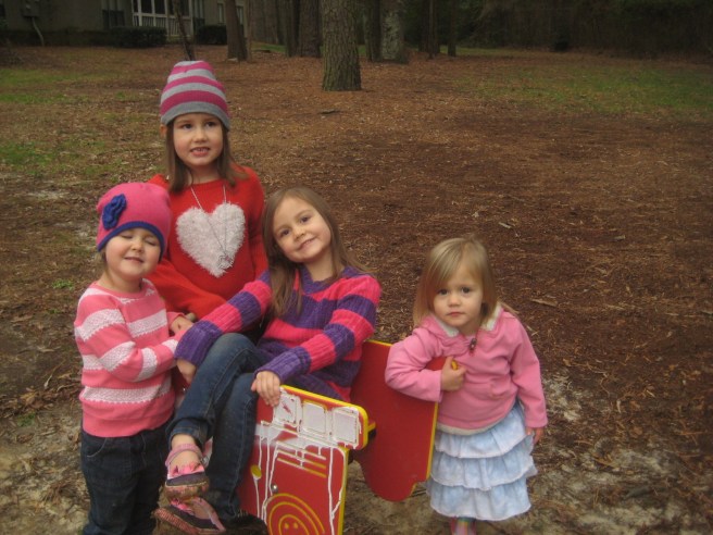 And one more shot with a slightly better smile from Mckayla. = )