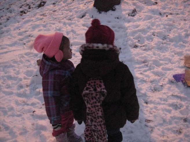 A few days later. It's amazing how warm 35 can feel.