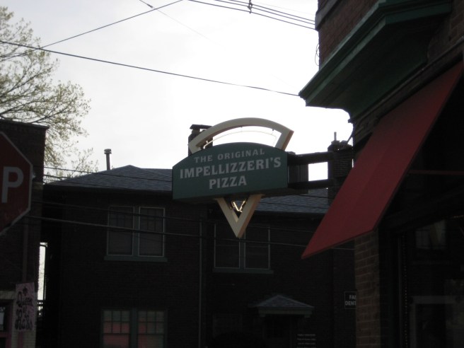 I researched online for best pizza place in Louisville and decided on this place which seemed to be a favorite of the locals.