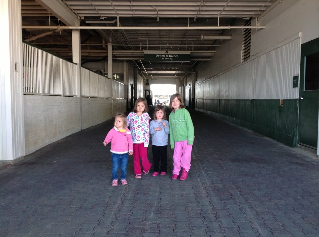 ...she didn't think very highly of that. Poor man, he felt so bad. I had to assure him that she was fine and should be sweet when being helped. It's still hilarious to me that that face was caught in the picture. 