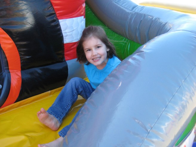 My sweetie who is getting way too big, way too fast.