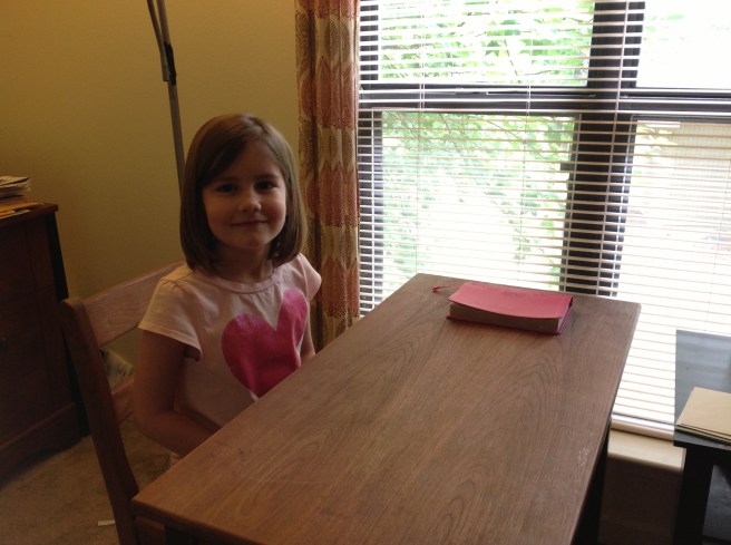 Last day of K-5, May 2014