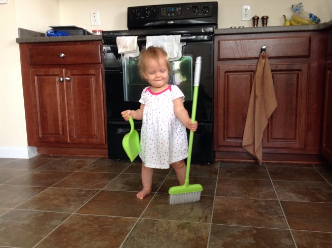 Looking for a promotion to floor sweeper