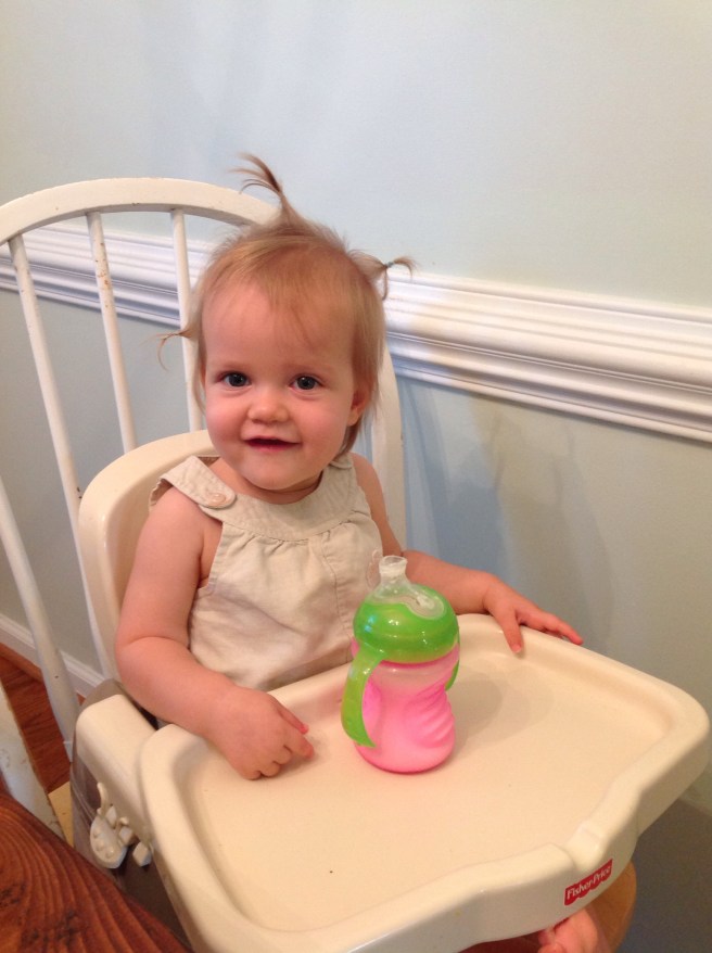 Those mornings when your sisters get to you before mom...